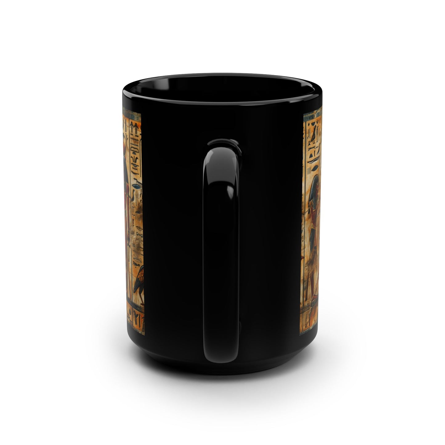 Hathor's Heritage | Black Mug (Medium)