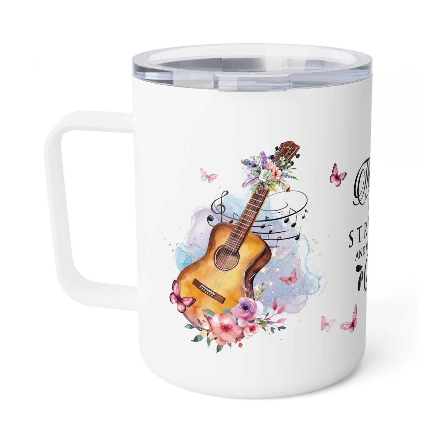 Melodic Faith Inspiration | Insulated Coffee Mug