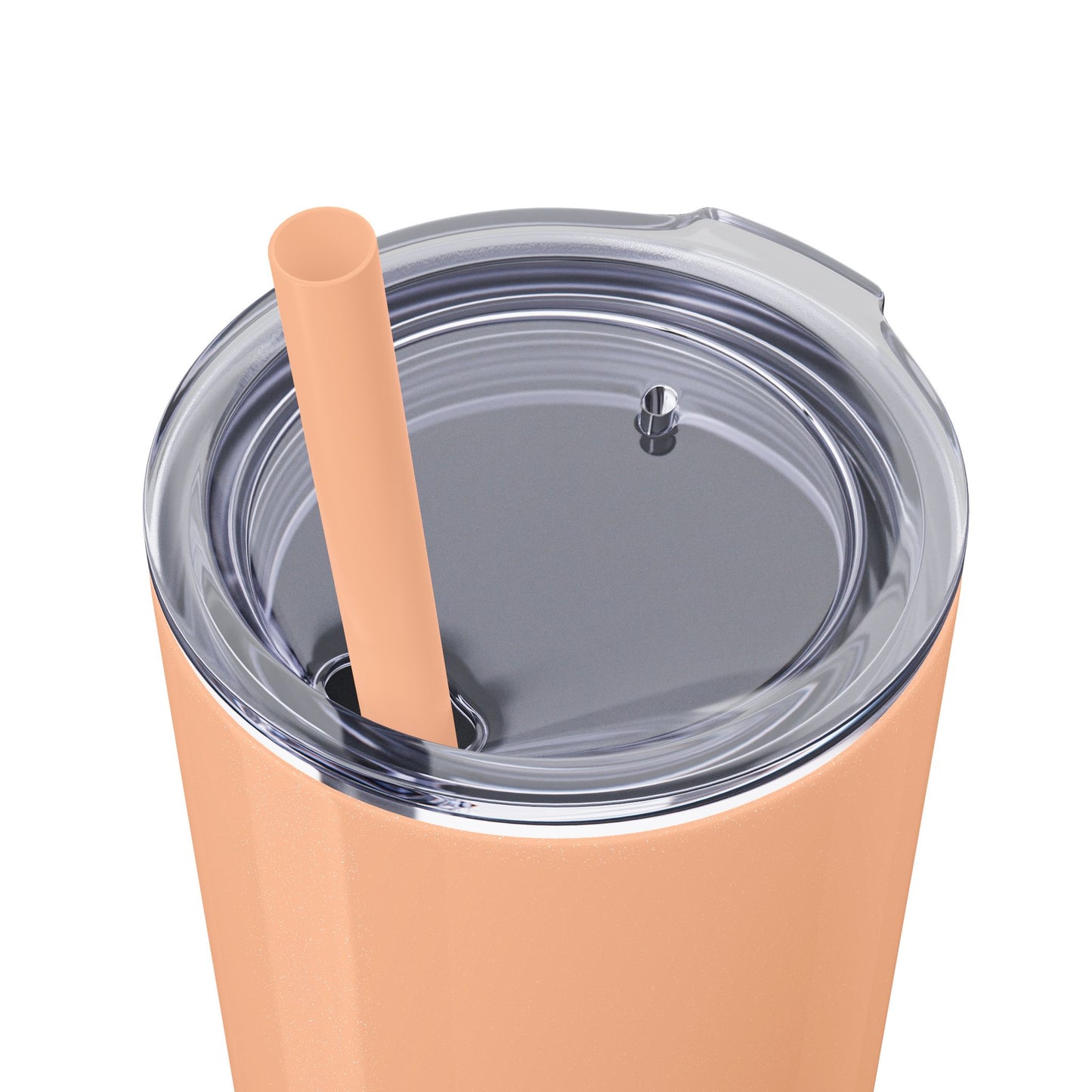 Blank · Create Your Own | Skinny Tumbler with Straw