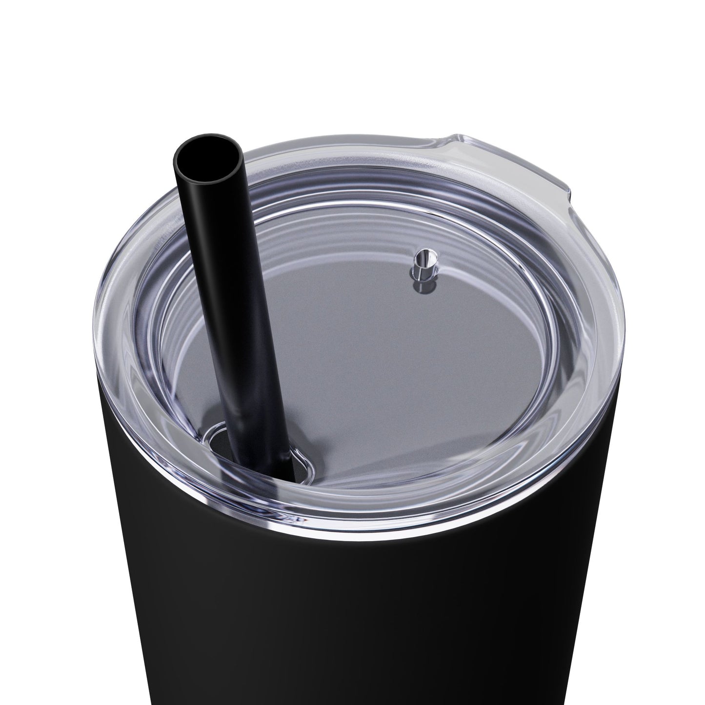 Blank · Create Your Own | Skinny Tumbler with Straw