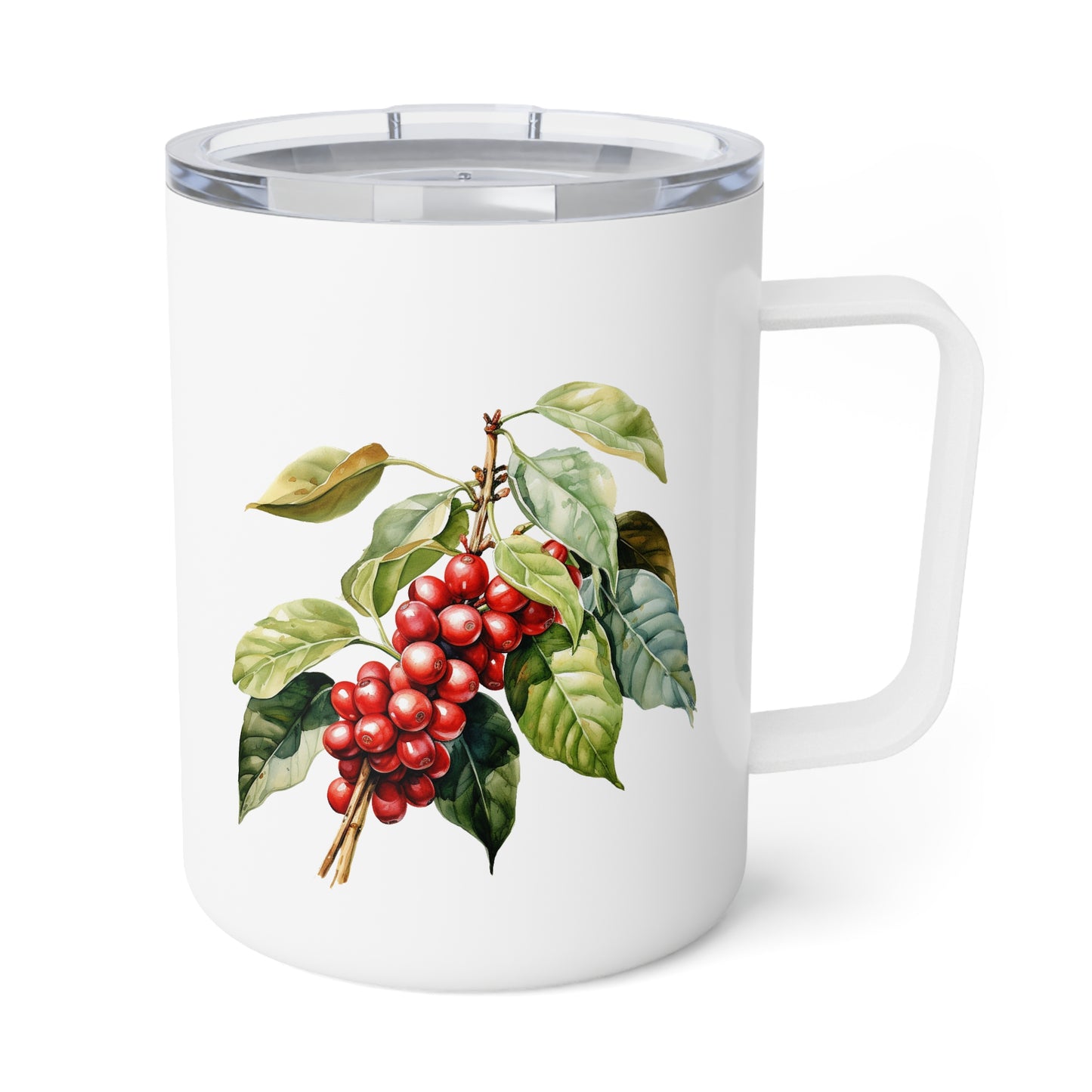 Caffeine Chemical Formula: Personalize It! Your Name Your Font | Insulated Coffee Mug