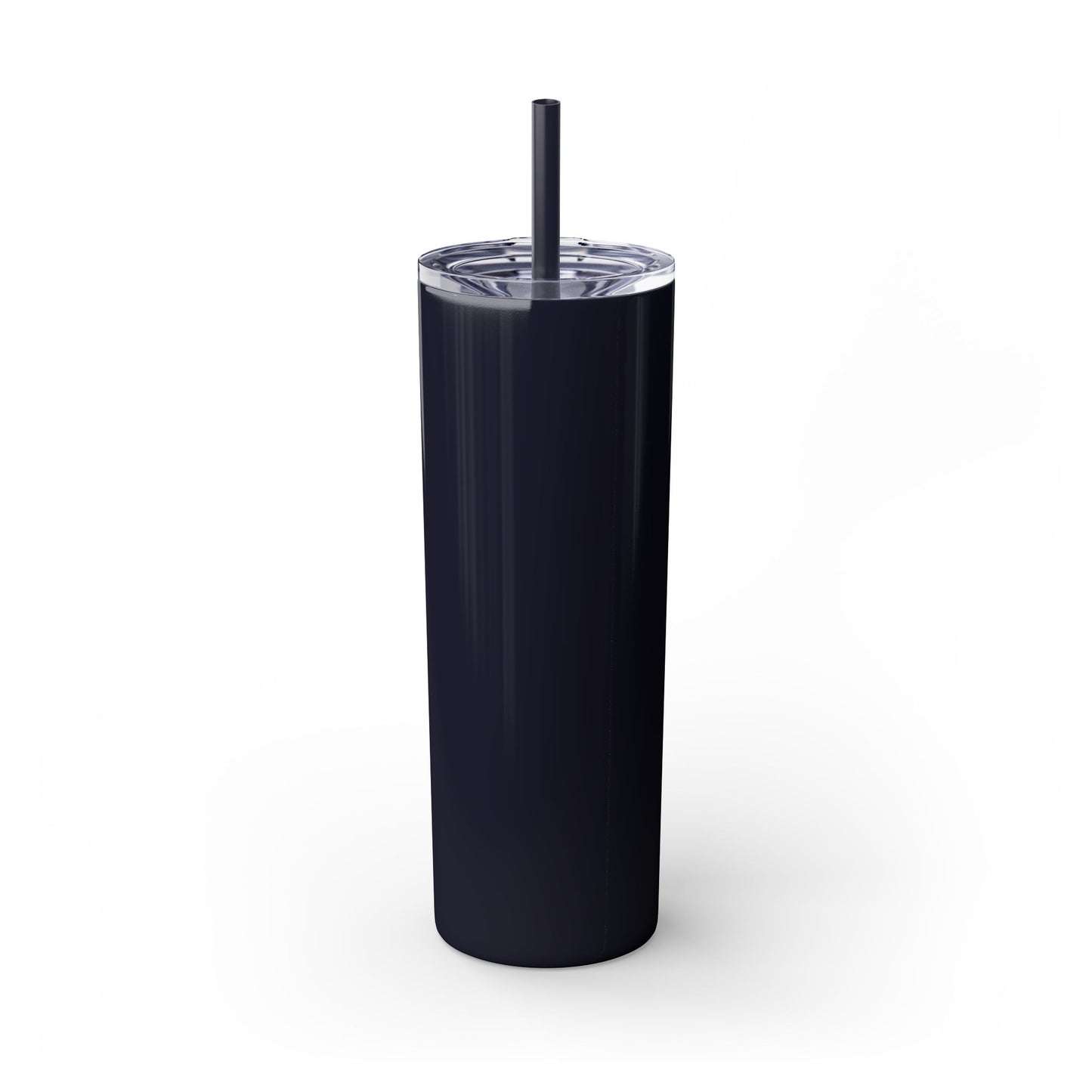 Blank · Create Your Own | Skinny Tumbler with Straw