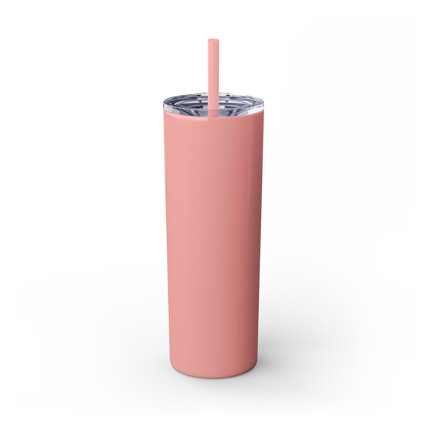 Blank · Create Your Own | Skinny Tumbler with Straw