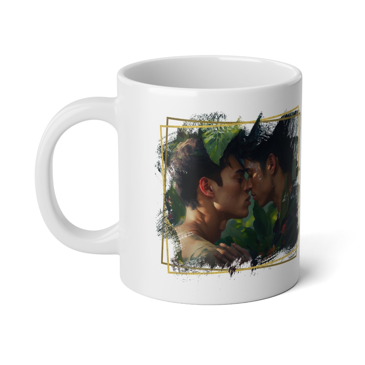 Adam and Steve | Ceramic Mug (Large)