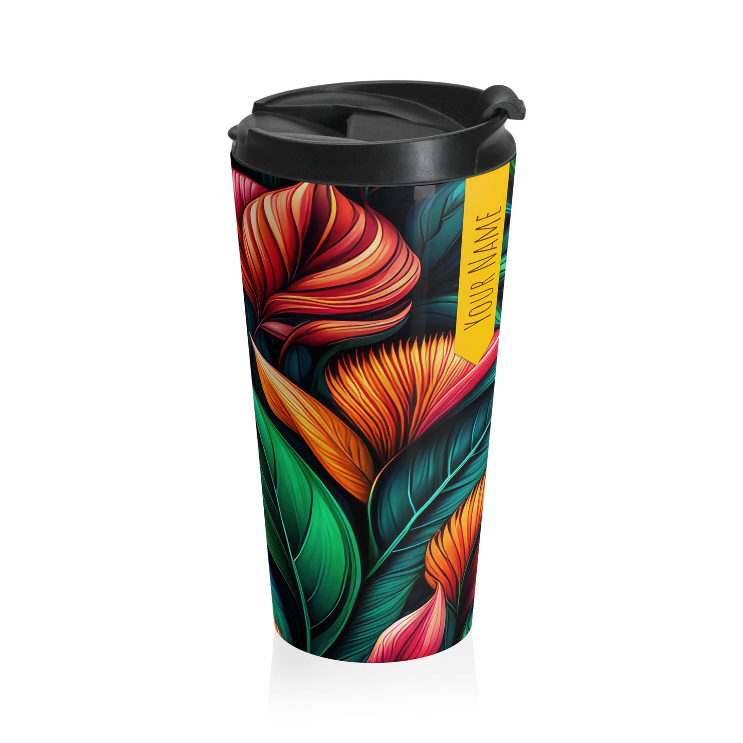 Folia Maxima, Personalize It! Your Name Your Font, Travel Mug