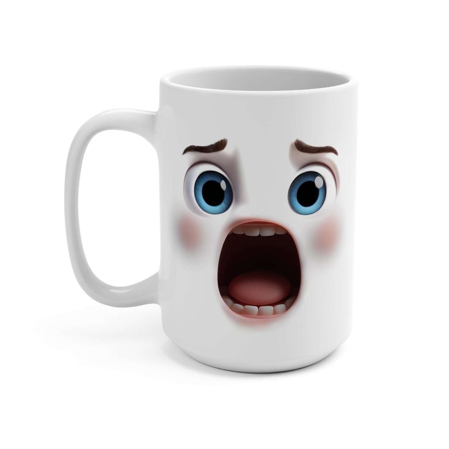 Screamy | Ceramic Mug (Medium)