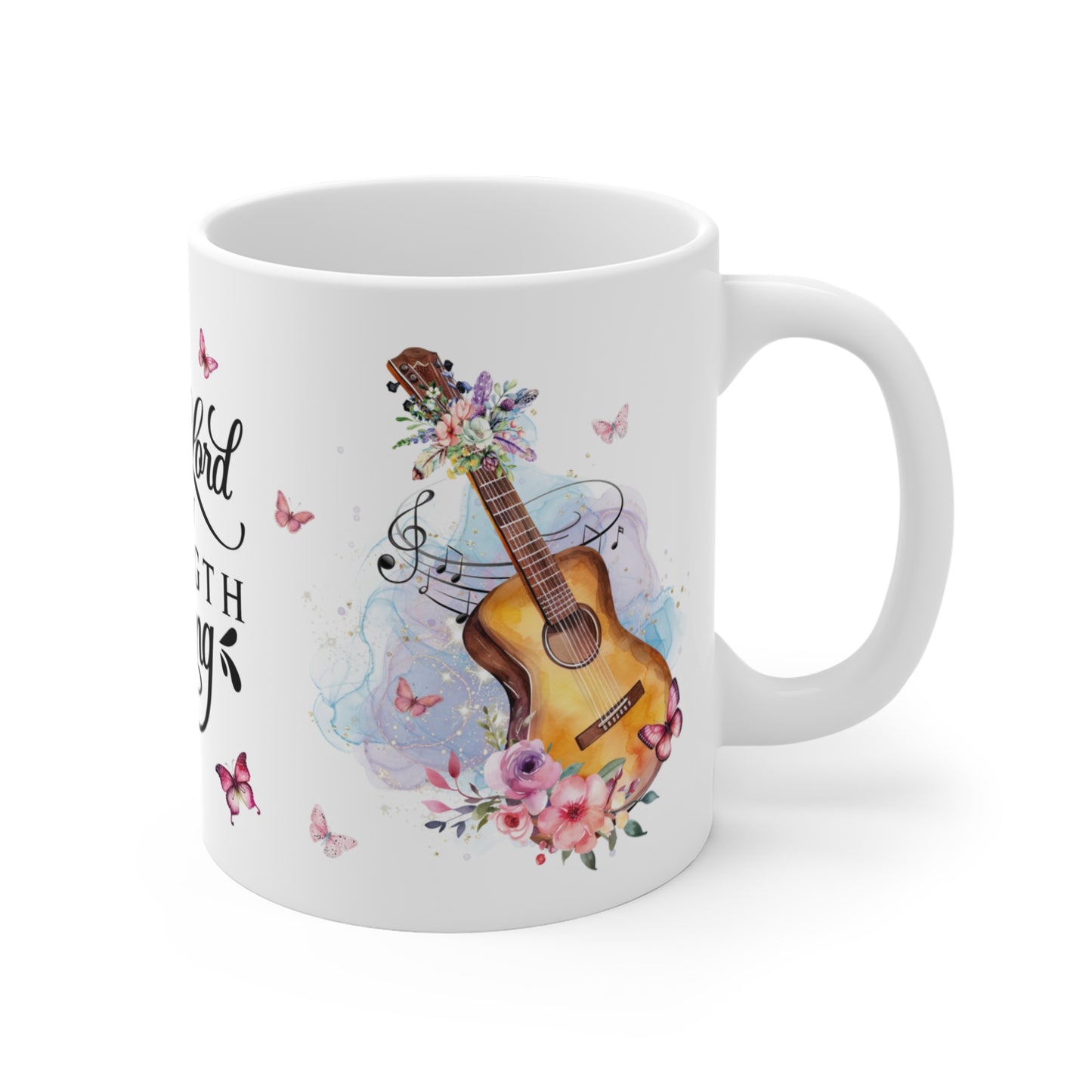 Melodic Faith Inspiration | Ceramic Mug (Small)