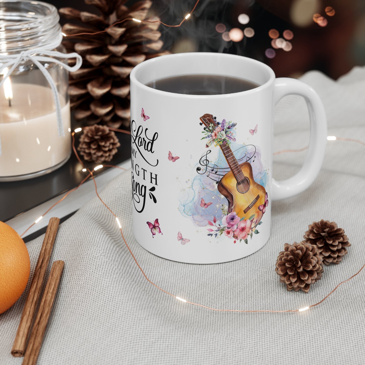 Melodic Faith Inspiration | Ceramic Mug (Small)