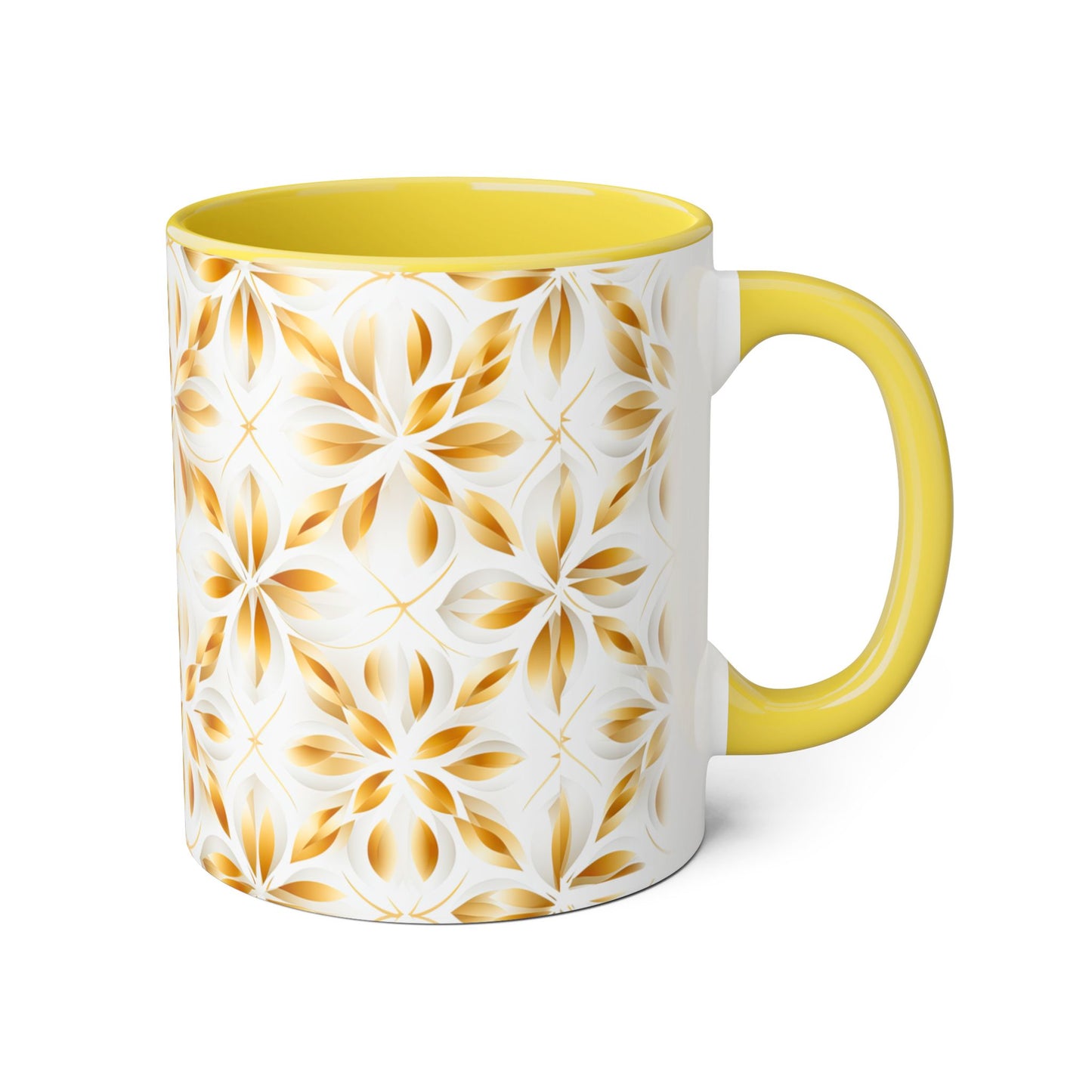 Petalines | Accent Mug (Small) (Yellow)