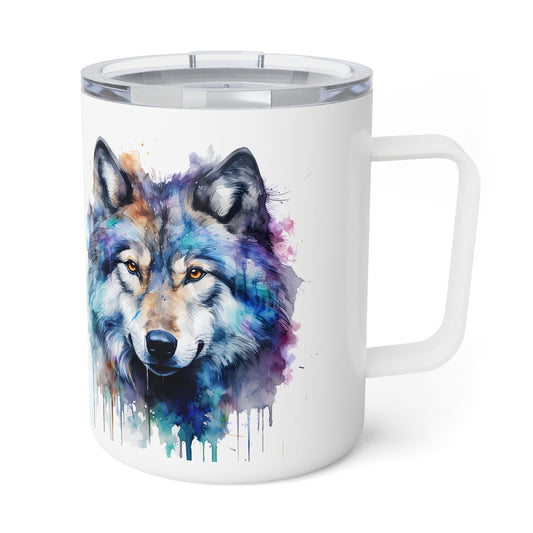 Wolf, Insulated Coffee Mug