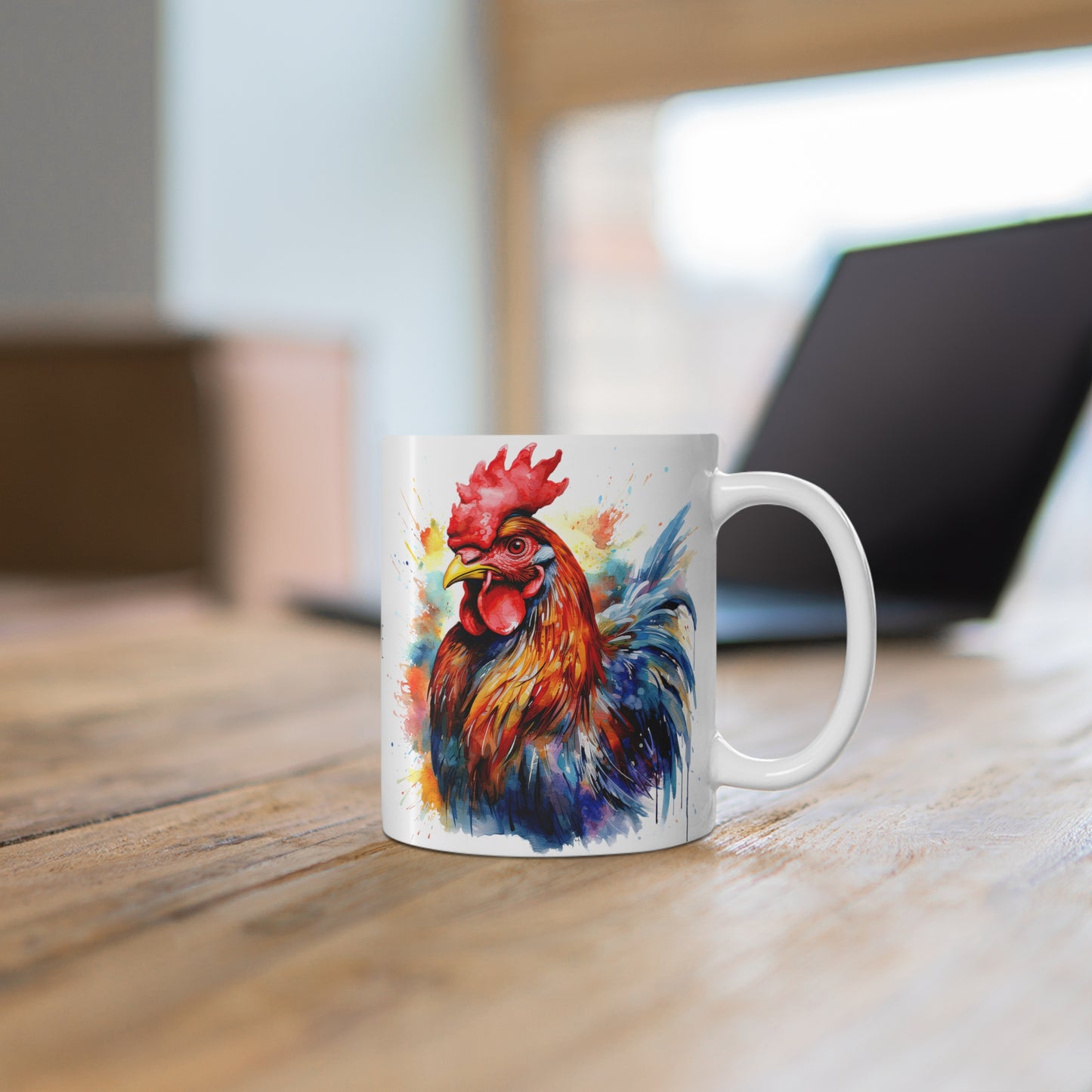 The Cock, Personalize It! Your Name Your Font, Ceramic Mug (Small)