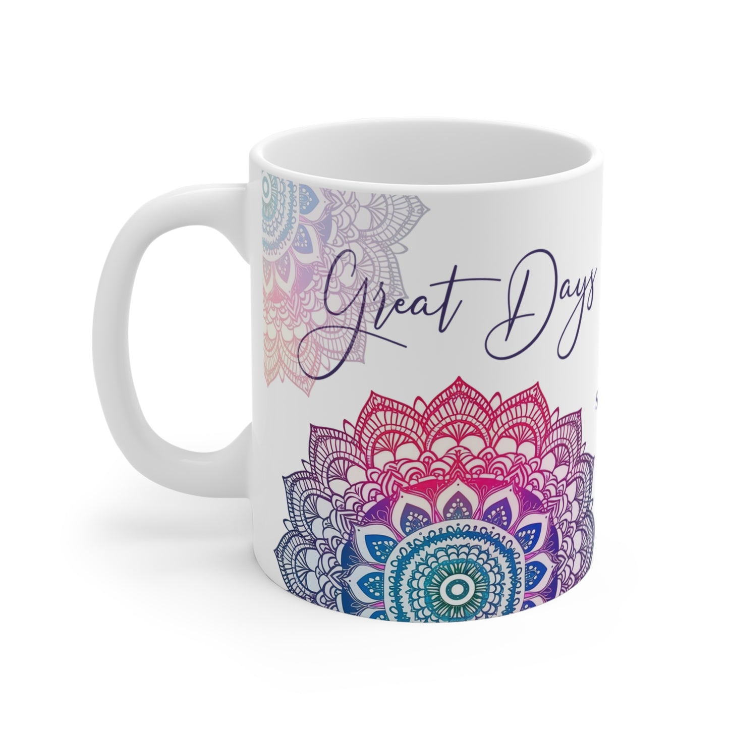 Gratitude Mandala | Ceramic Mug (Small)