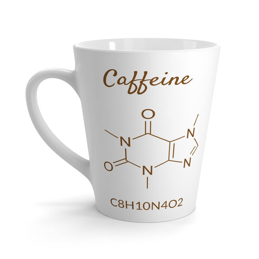 Caffeine Molecule | Latte Mug