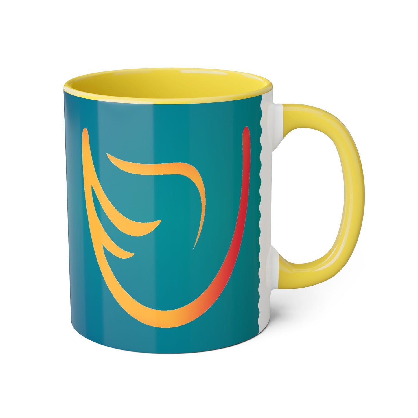 Gomug | Accent Mug (Small) (Red/Yellow).