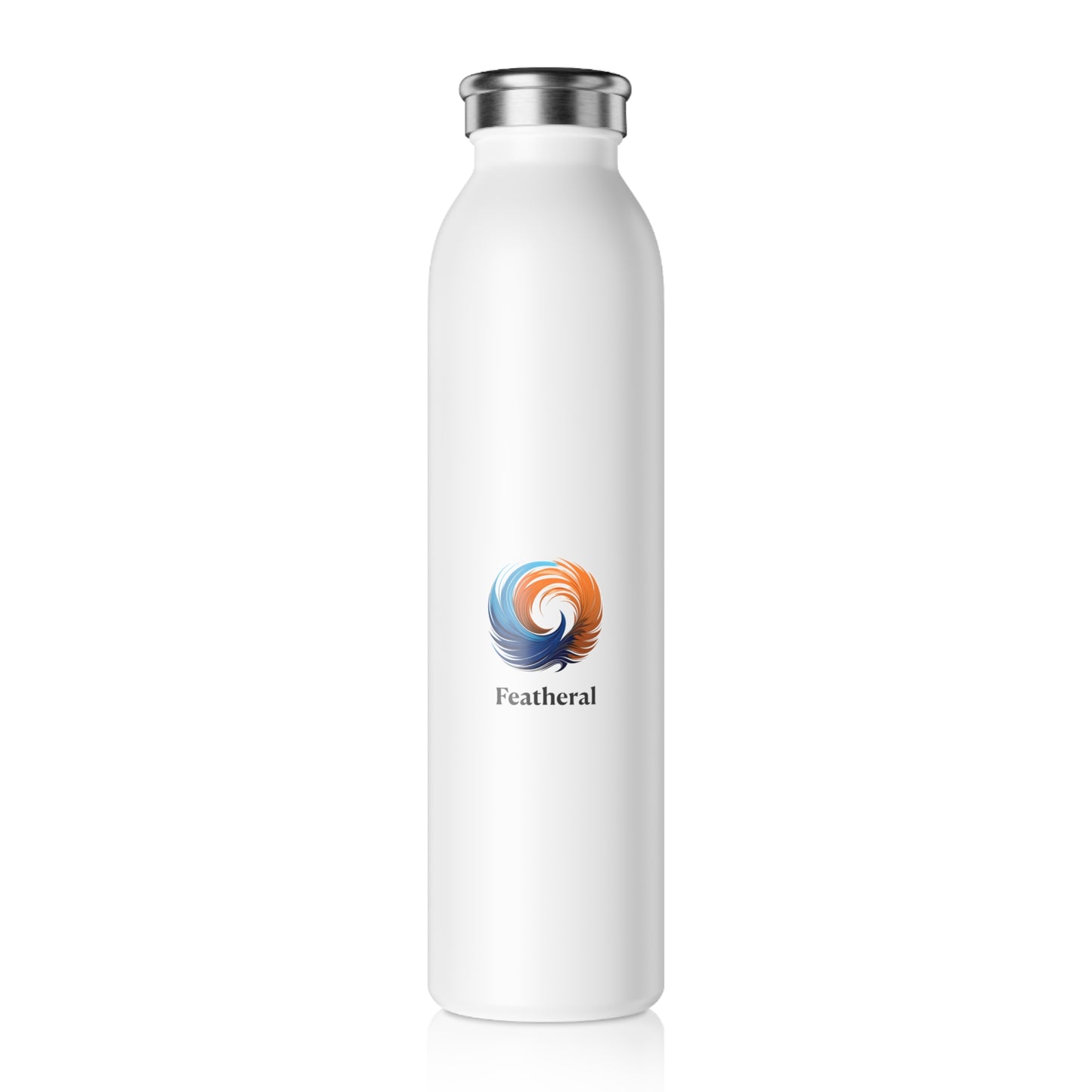 Corporate Giveaways: Create Your Own - Upload Your Logo | Slim Water Bottle