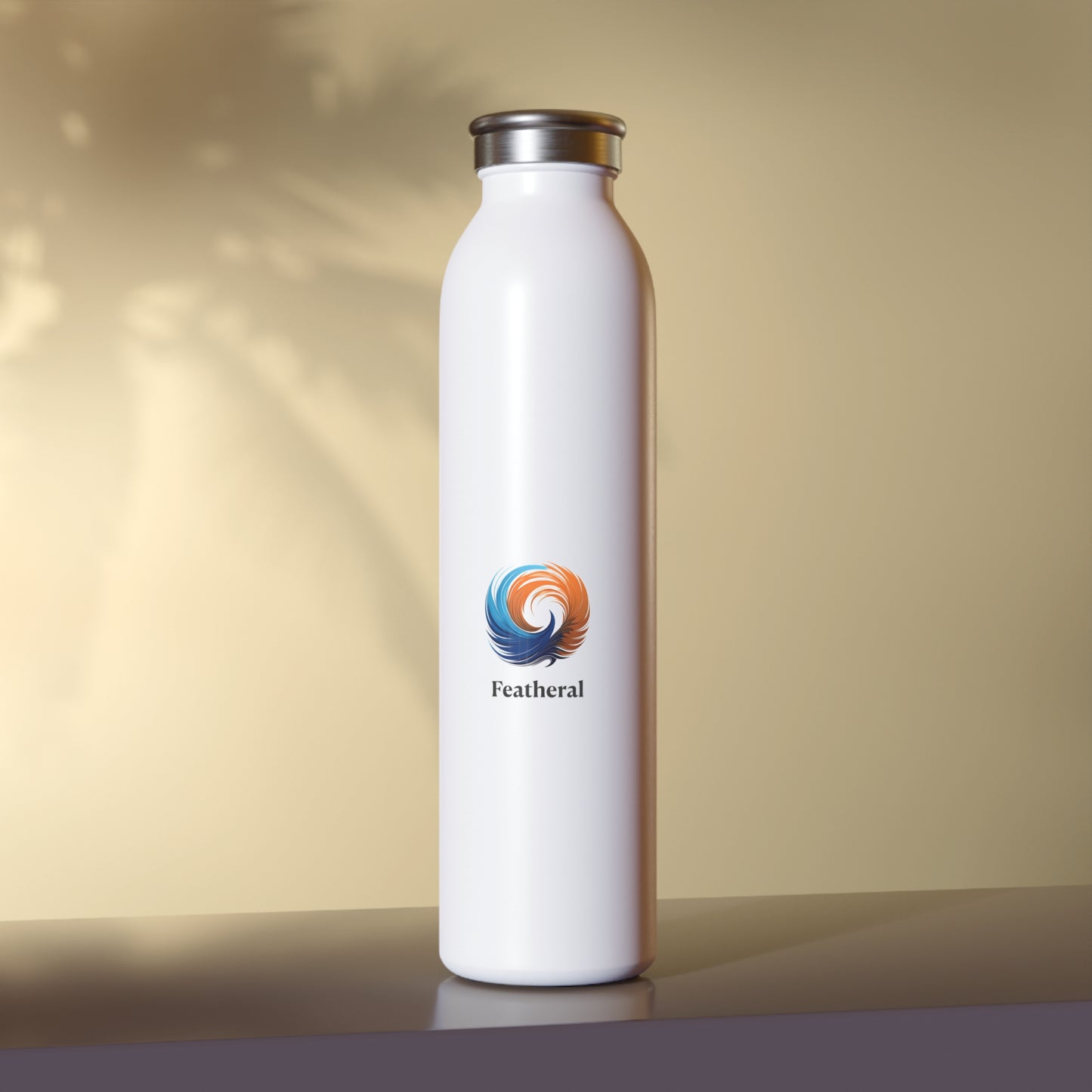 Corporate Giveaways: Create Your Own - Upload Your Logo | Slim Water Bottle