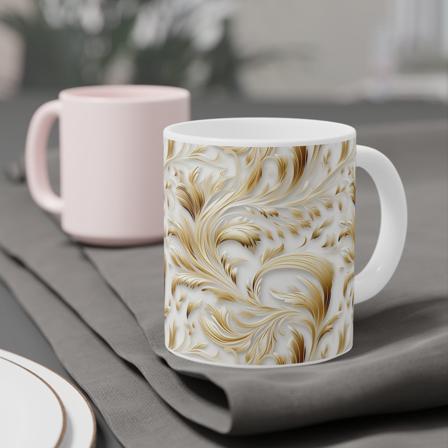 Ornatum Lac | Ceramic Mug (Small/Large).