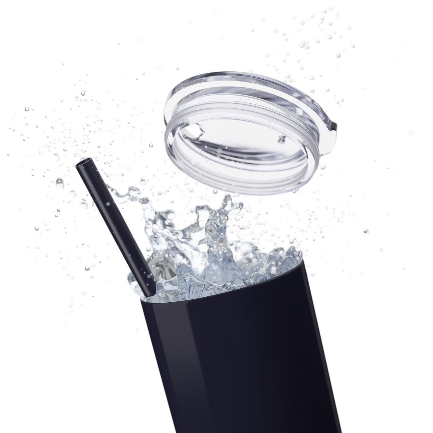 Blank · Create Your Own | Skinny Tumbler with Straw