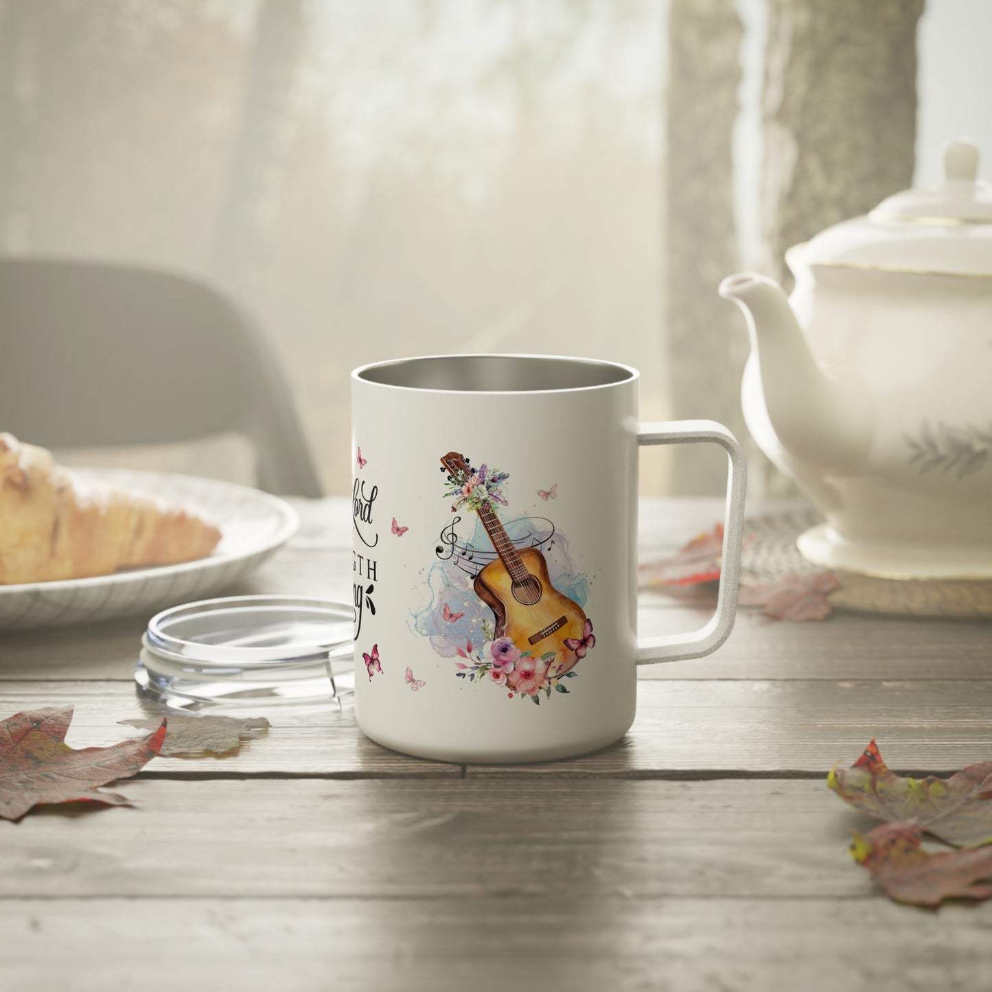 Melodic Faith Inspiration | Insulated Coffee Mug