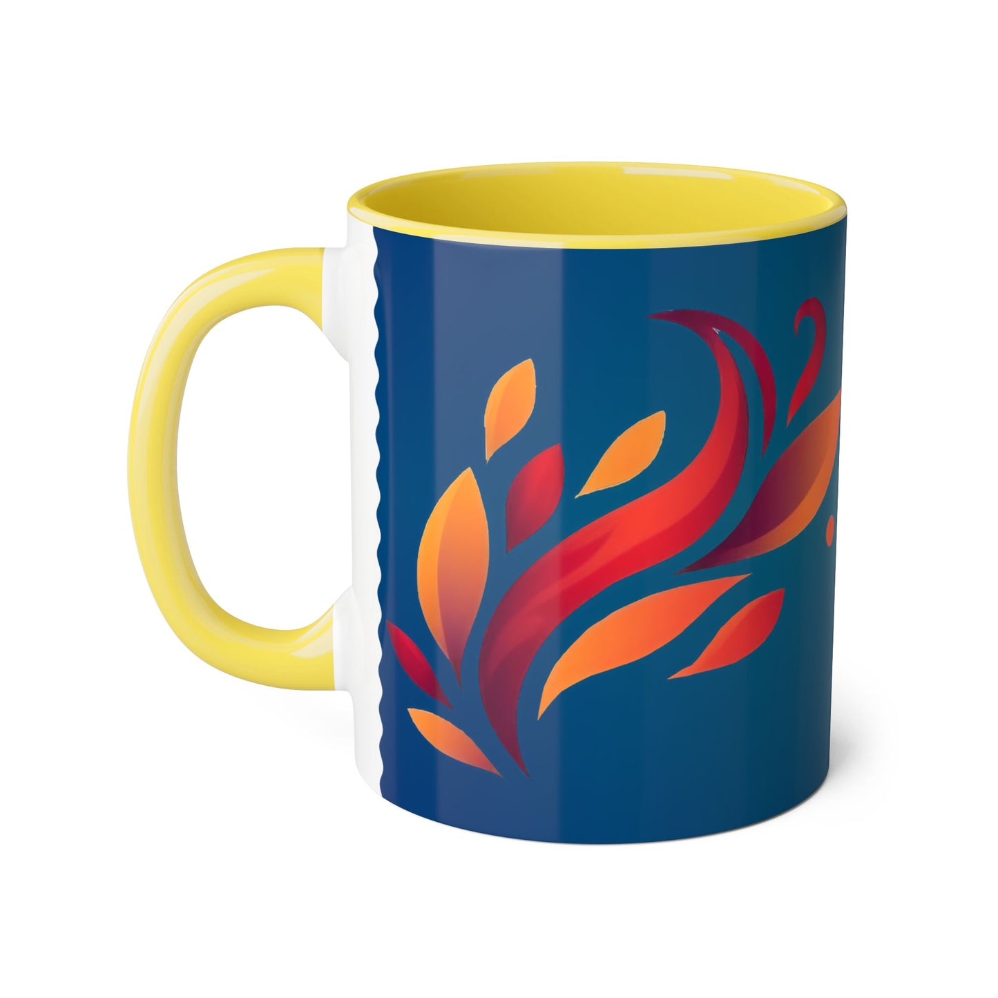 Gomug | Accent Mug (Small) (Red/Yellow).