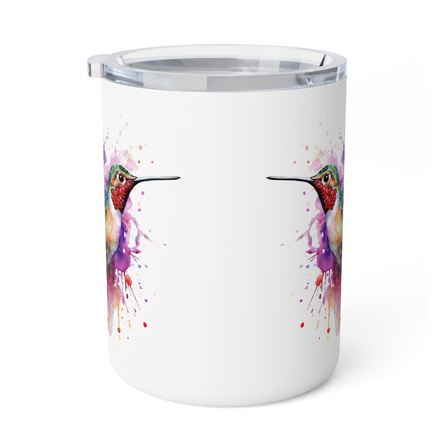 Hummingbird · Personalize It! With Your Name | Insulated Coffee Mug