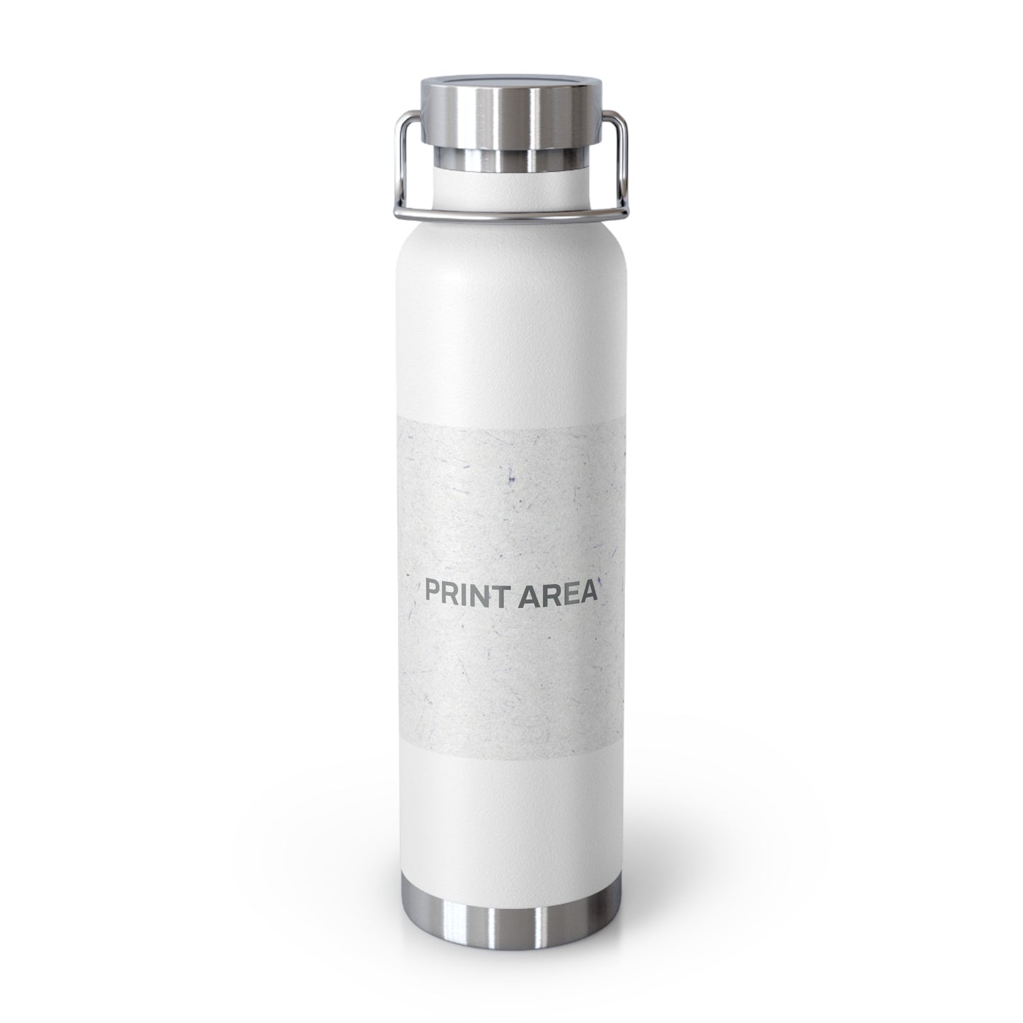 Blank · Create Your Own | Copper Vacuum Insulated Bottle (Black/Grey/Mint Green/Navy/Orange/Pebble Blue/Red/White)