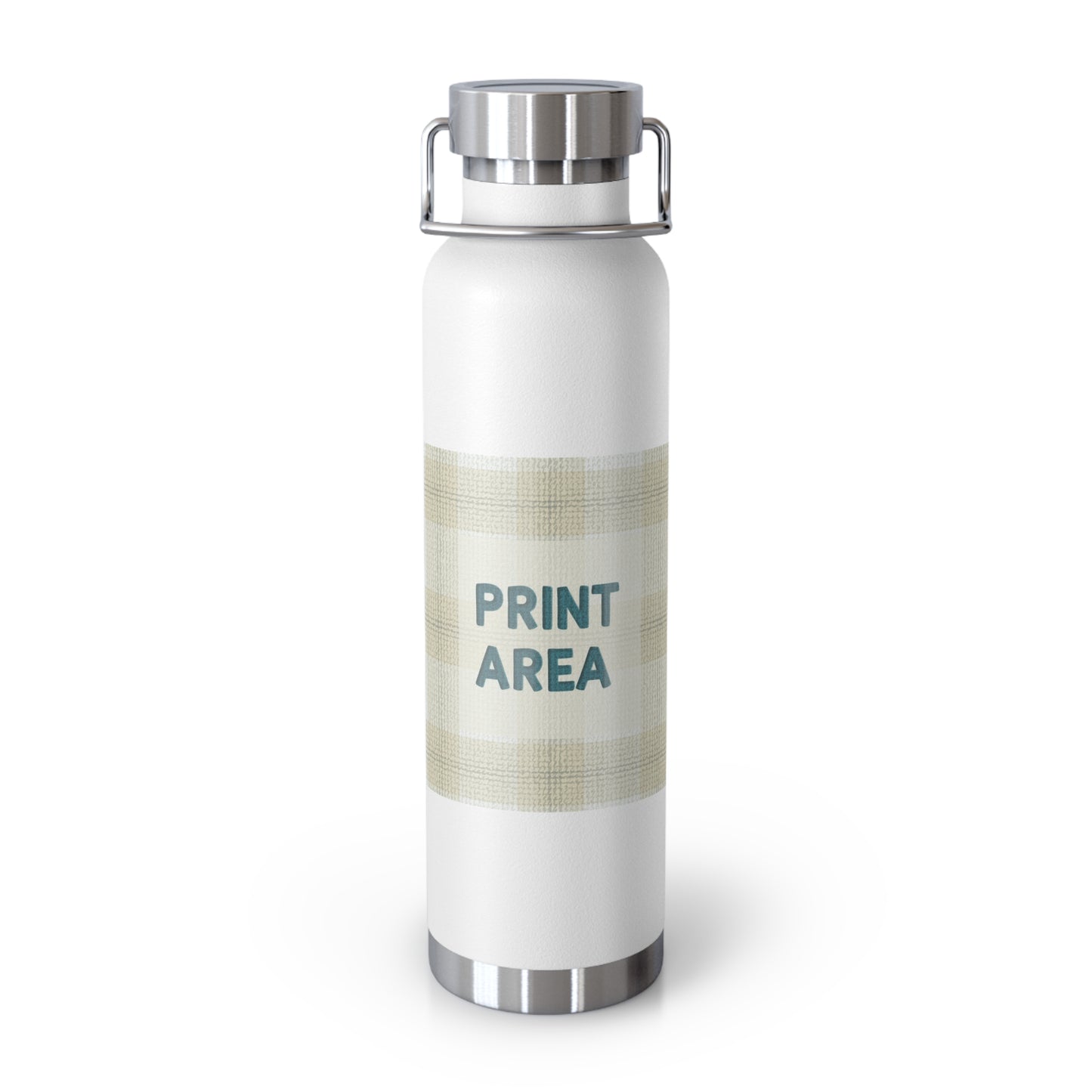 Blank · Create Your Own | Copper Vacuum Insulated Bottle (Black/Grey/Mint Green/Navy/Orange/Pebble Blue/Red/White)