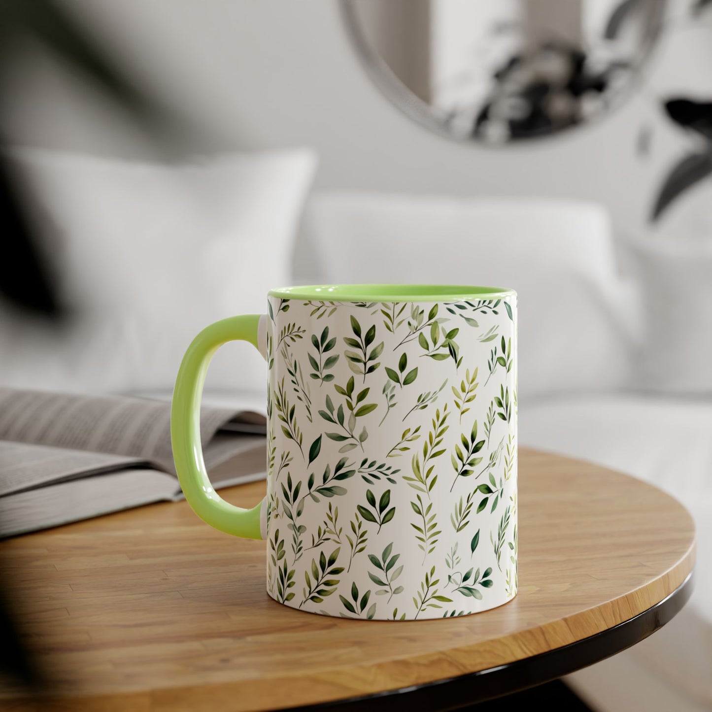 Folia Minima | Accent Mug (Small) (Light Green)