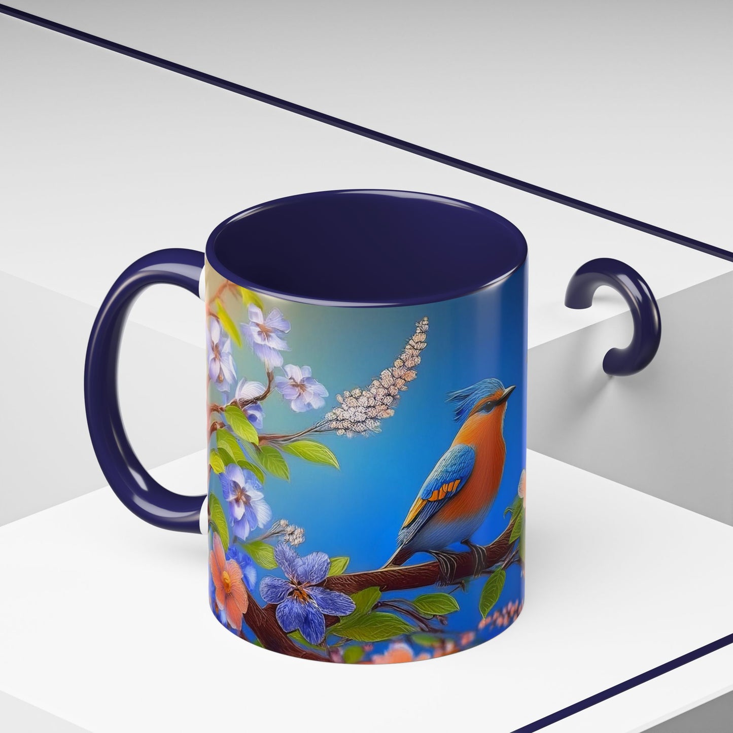 Avian Aurora | Accent Mug (Small)