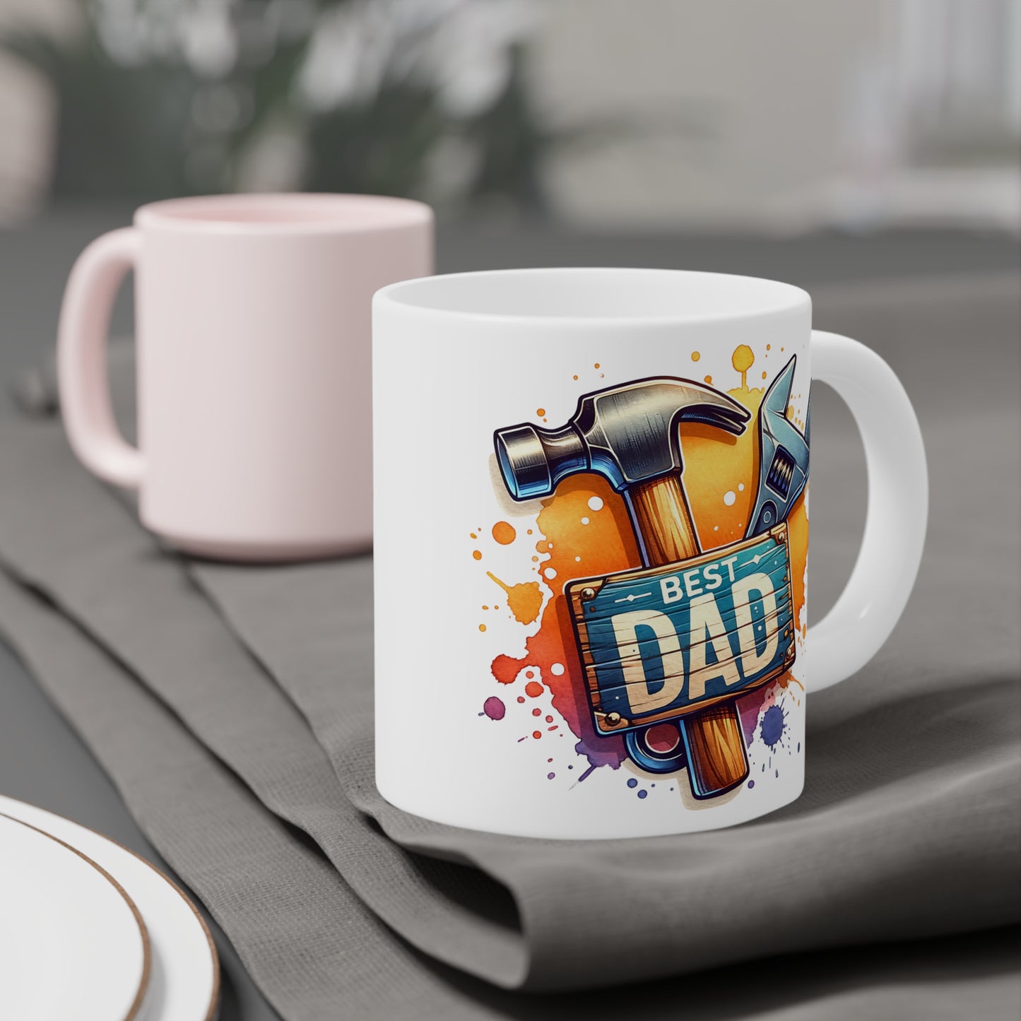 Best Dad | Ceramic Mug (Large).