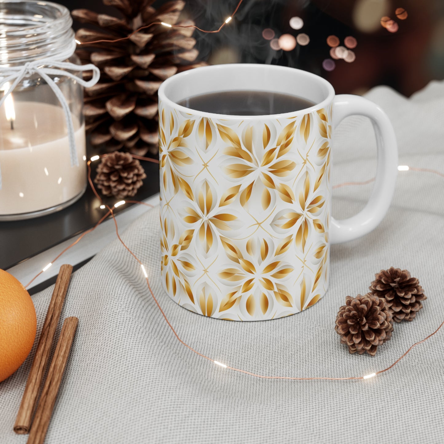 Petalines | Ceramic Mug (Small)