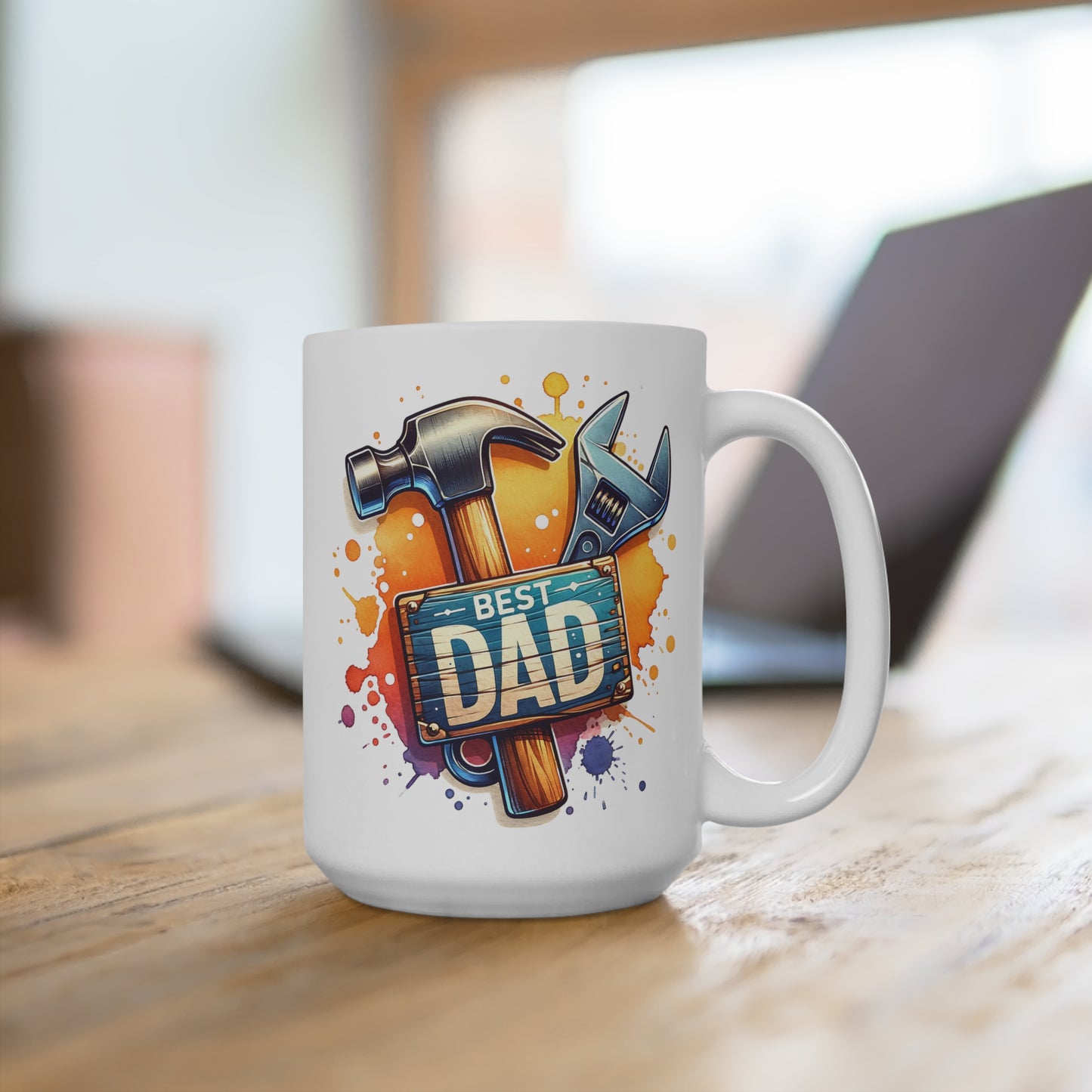 Best Dad | Ceramic Mug (Medium)