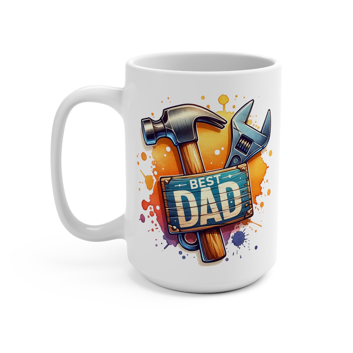 Best Dad | Ceramic Mug (Medium)