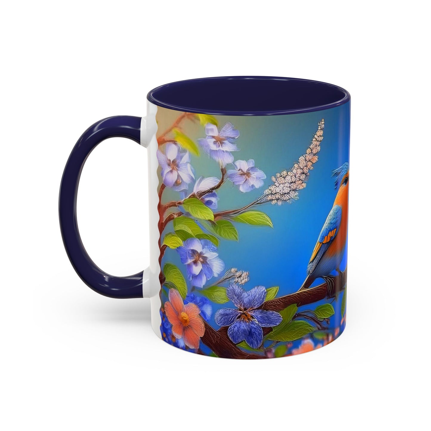 Avian Aurora | Accent Mug (Small)