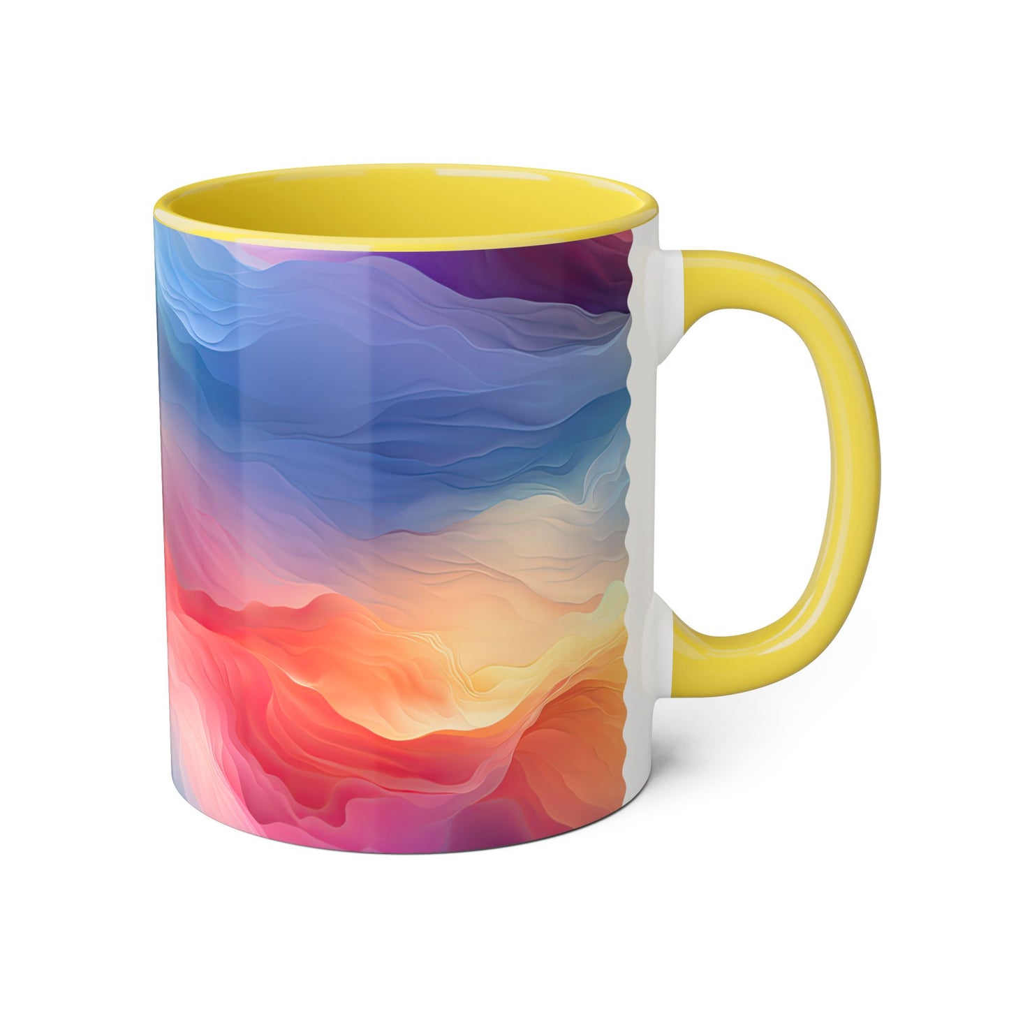 Crystal Clouds | Accent Mug (Small) (Pink/Red).