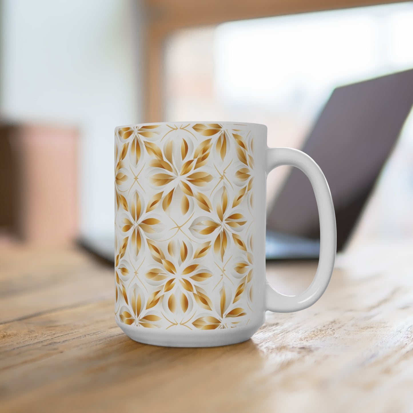 Petalines | Ceramic Mug (Medium)