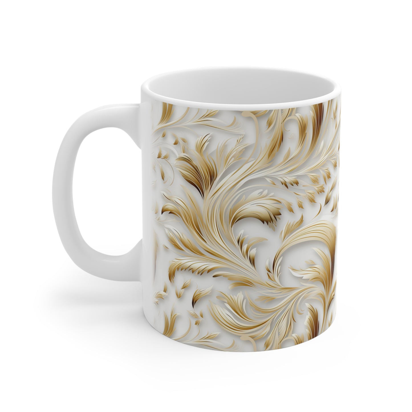 Ornatum Lac | Ceramic Mug (Small/Large)