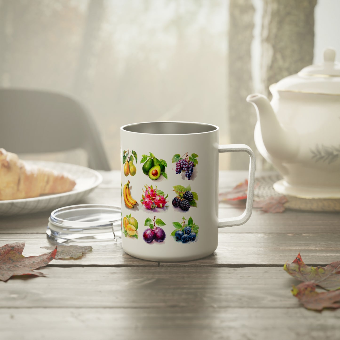 Fruits of the Earth | Insulated Coffee Mug