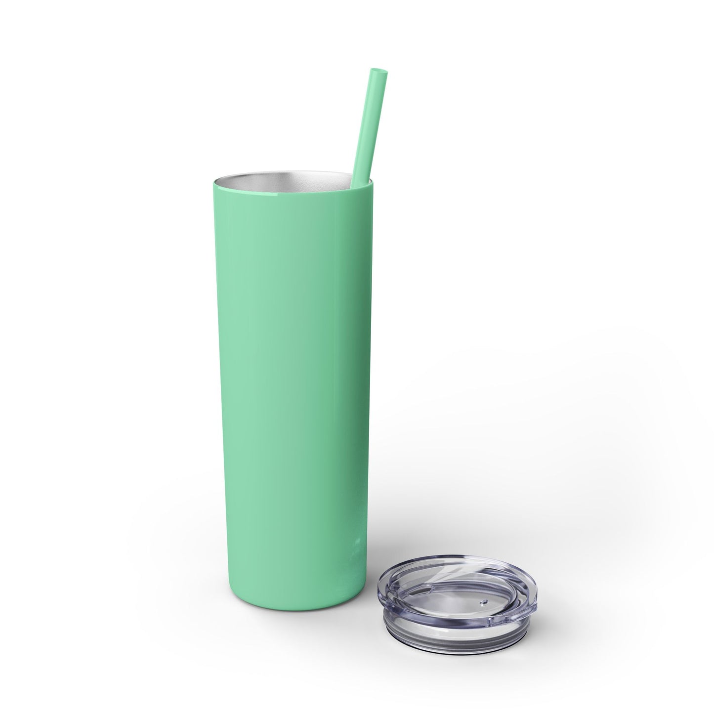 Blank · Create Your Own | Skinny Tumbler with Straw