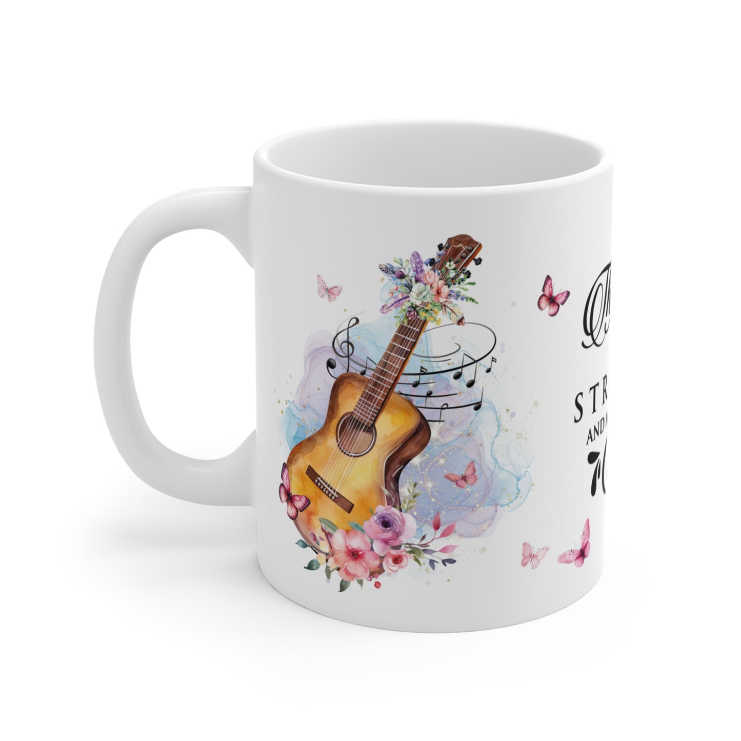 Melodic Faith Inspiration | Ceramic Mug (Small)