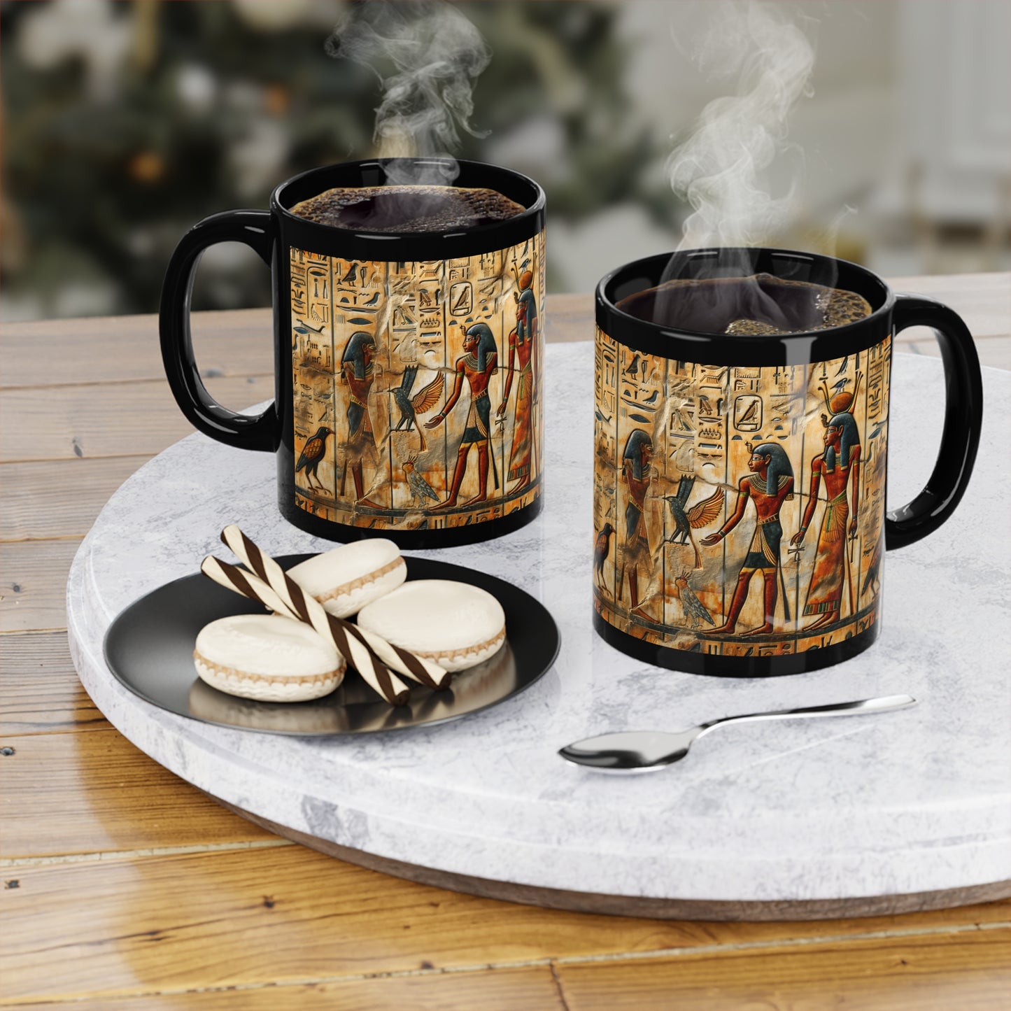 Hathor's Heritage | Black Mug (Small)