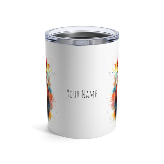 The Cock, Personalize It! Your Name Your Font, Mini Tumbler