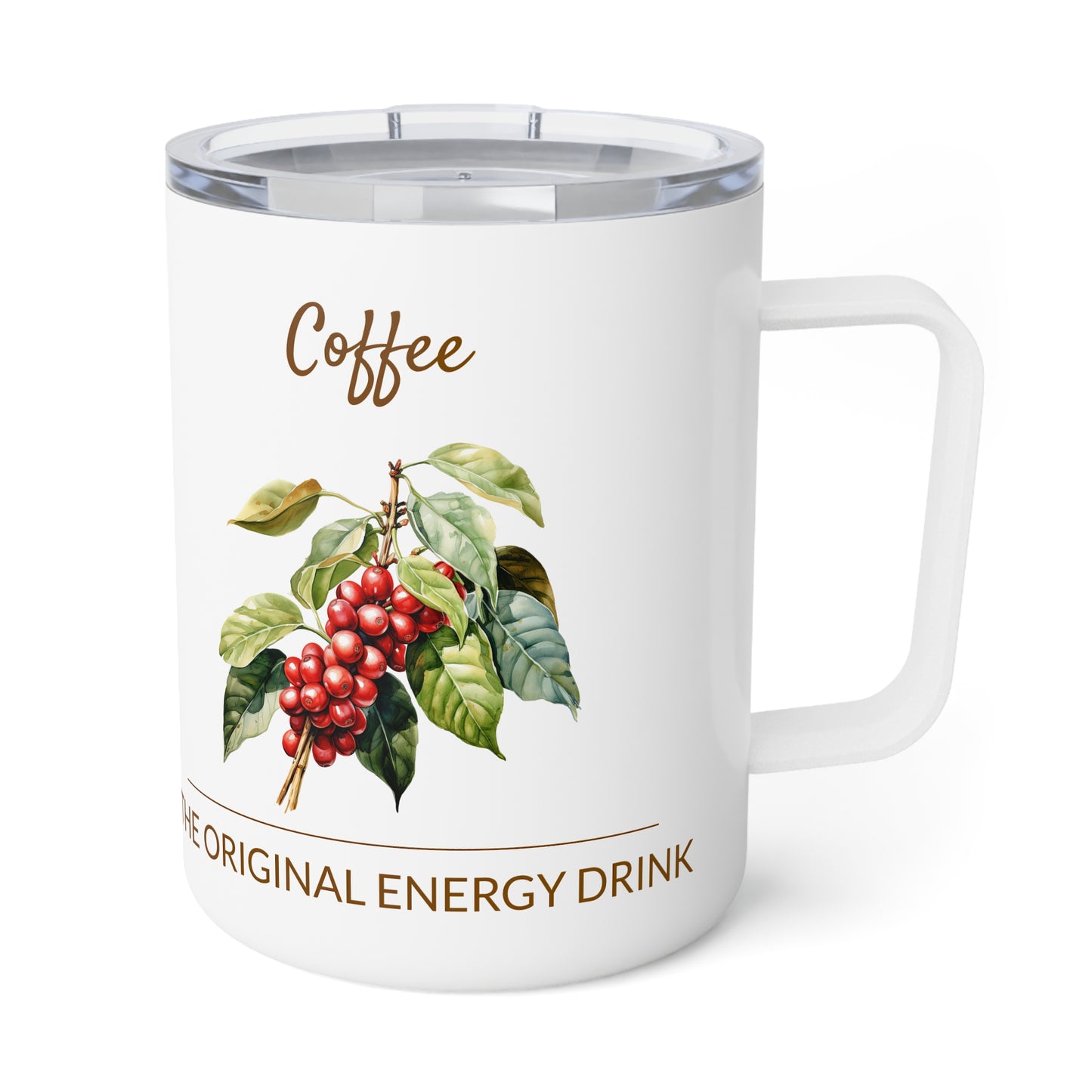 Caffeine Molecule | Insulated Coffee Mug