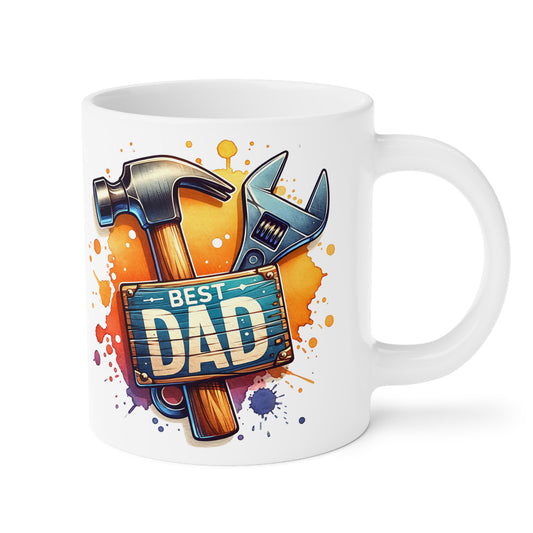 Best Dad | Ceramic Mug (Large).