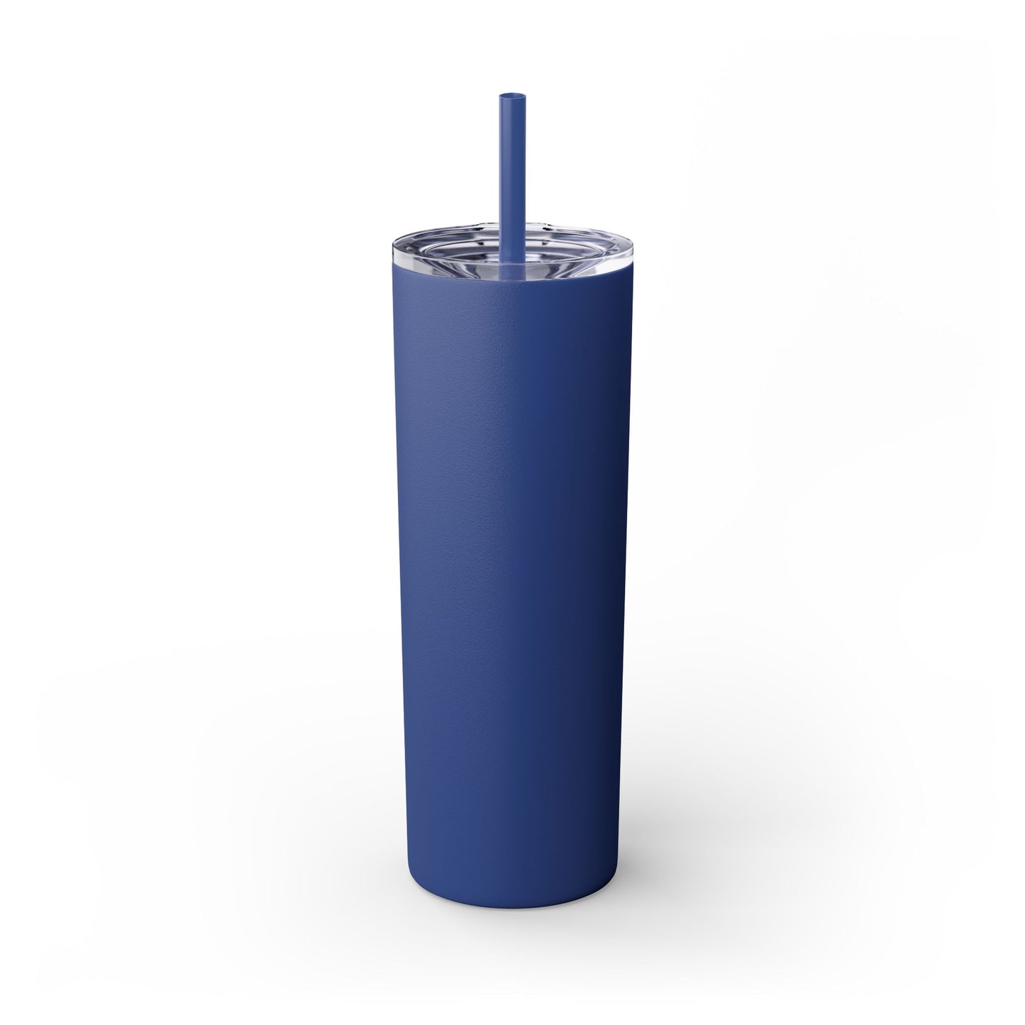 Blank · Create Your Own | Skinny Tumbler with Straw