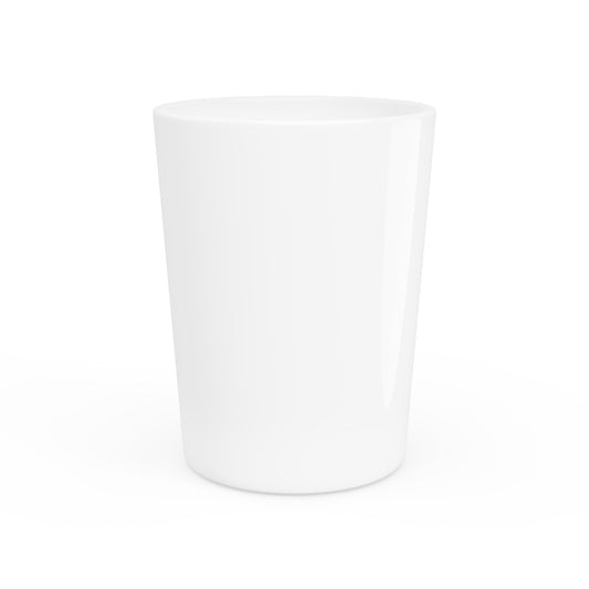 Blank · Create Your Own | Ceramic Shot Glass.