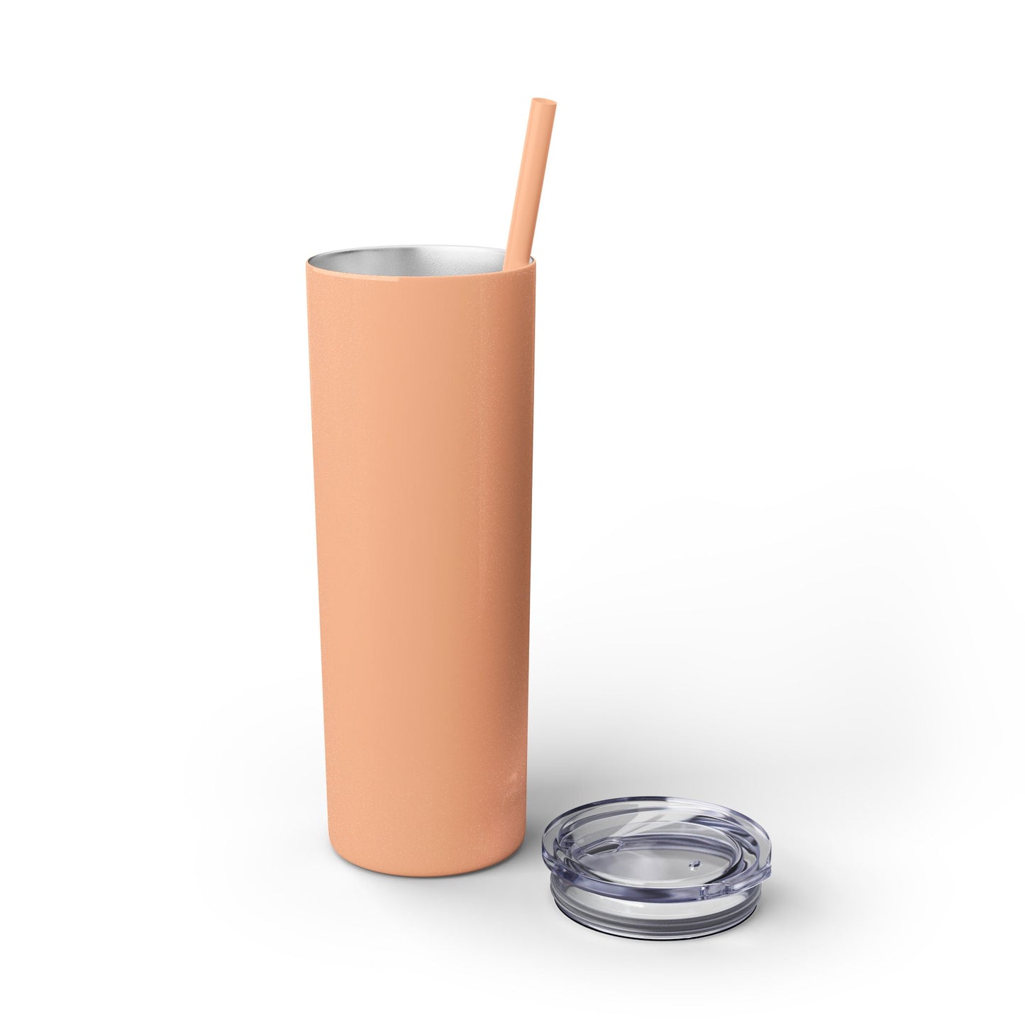 Blank · Create Your Own | Skinny Tumbler with Straw