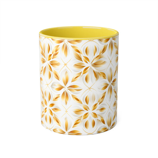 Petalines | Accent Mug (Small) (Yellow)