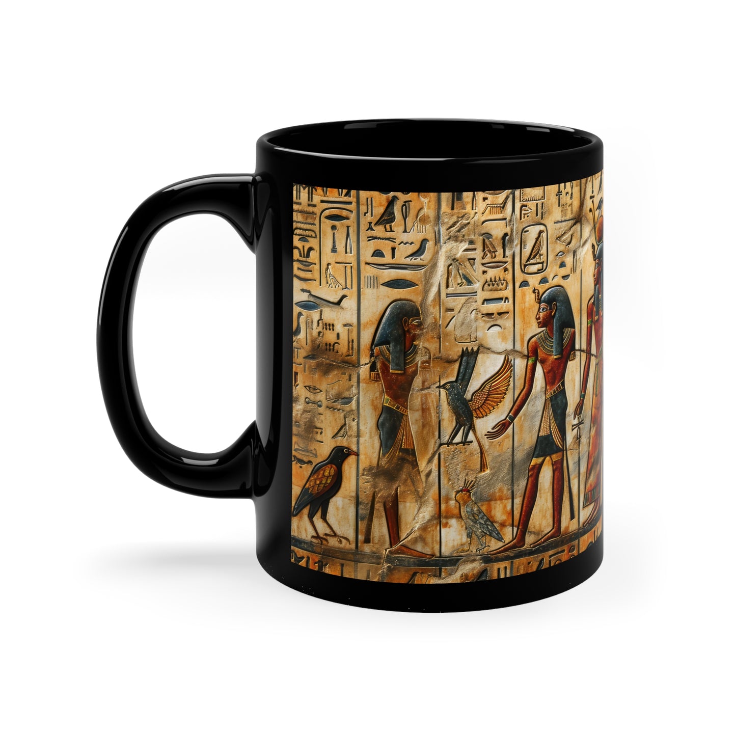 Hathor's Heritage | Black Mug (Small)