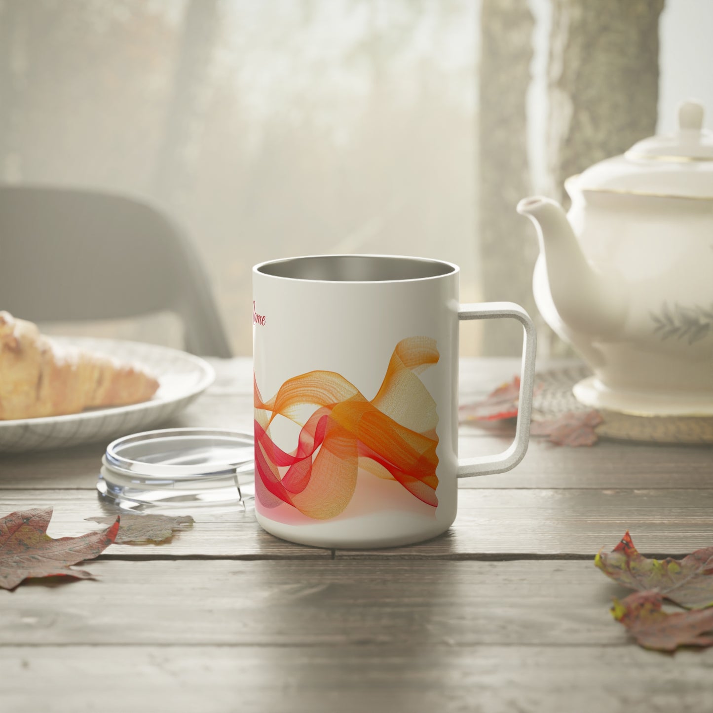 Ribbonette · Personalize It! Your Name | Insulated Coffee Mug